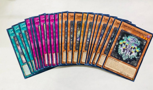 Base Deck Labrynth. Yugioh!