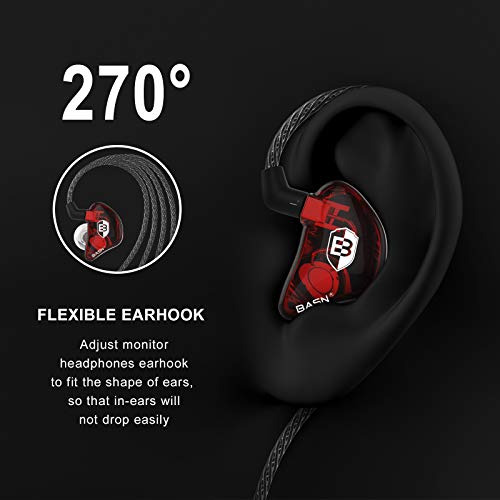 Basn Bsinger Pro In-ear Monitors Hybrid Dynamic Dual