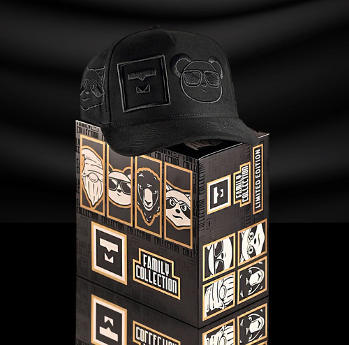 Gogogorrasmx, Gorra Markitos Toys Original Family Collection - Gorra Curva Negra Broche