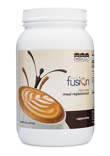 Bariatric Fusion Cappuccino Meal Replacement 27g Proteína E