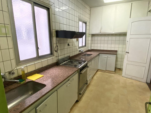 Imagen 5 de 11 de Venta Departamento Piso Caballito 4 Amb Con Dependencia 117 Mts A Refaccionar