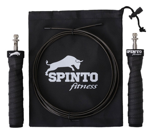 Cuerda Para Saltar Ajustable Entrenamiento Spinto Jump Rope Gym Crossfit Box