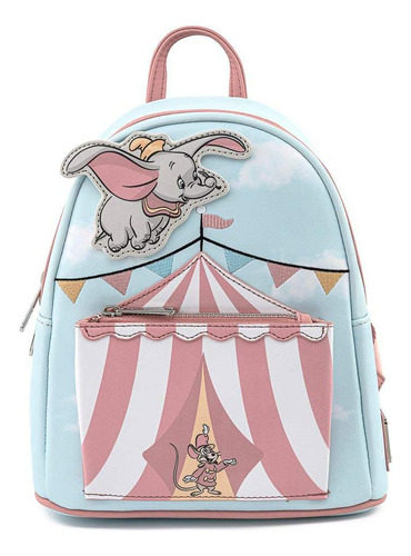 Bolso De Hombro Loungefly Disney Dumbo Circo