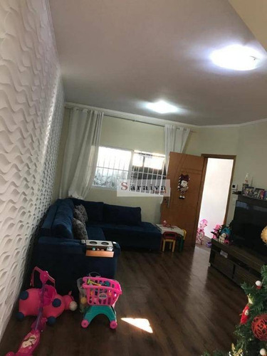 Imagem 2 de 22 de Sobrado Com 3 Dormitórios À Venda, 240 M² Por R$ 650.000 - Santa Terezinha - São Bernardo Do Campo/sp - So1124