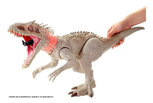 Figura de acción Indominus Rex GCT95 de Mattel Destroy 'N Devour