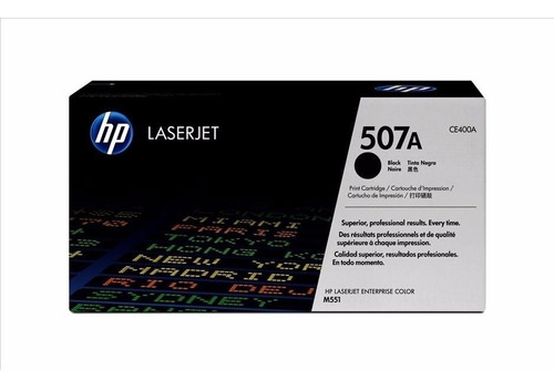 Toner Hp 507a Negro Ce400a M551 500 M575 575