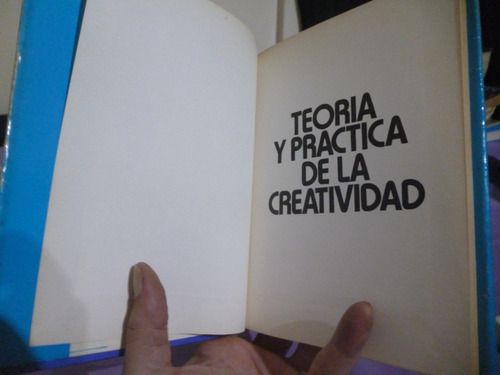 Teoría Y Práctica De La Creatividad - Ignacio Poyo (detalle) (Usado)