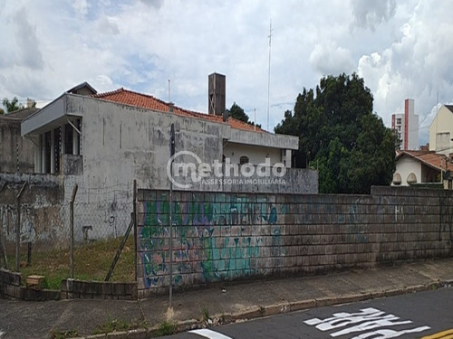 Terreno Comercial De Esquina No Jardim Proença Campinas - Sp - Te00228 - 69105741