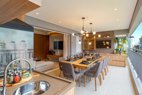 Imagem 4 de 23 de Apartamento À Venda No Bairro Belém - São Paulo/sp - O-2637-8415