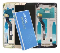 Comprar Tela Touch Display Para Moto G6 Play Xt1922-2 + Aro Chassis!