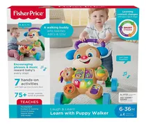Comprar Fisher-price Laugh Aprenda Baby Walker Y Musical Learning To
