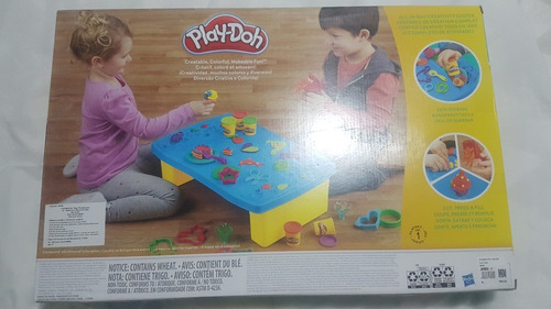 Imagen 5 de 10 de Play - Doh Mesa De Artes Y Creatividad Nueva Imatoys