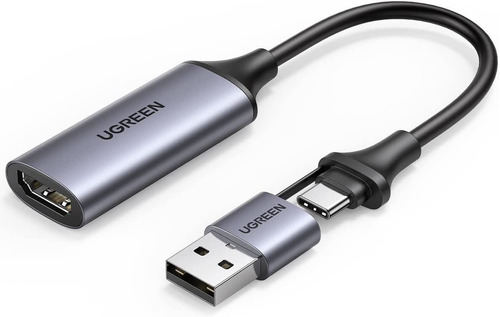 Capturadora De Video Usb 3.0 Hdmi 1080p Ugreen Pc Celu Ps5/4