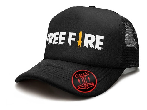 Gorra Trucker Personalizada Logo Free Fire