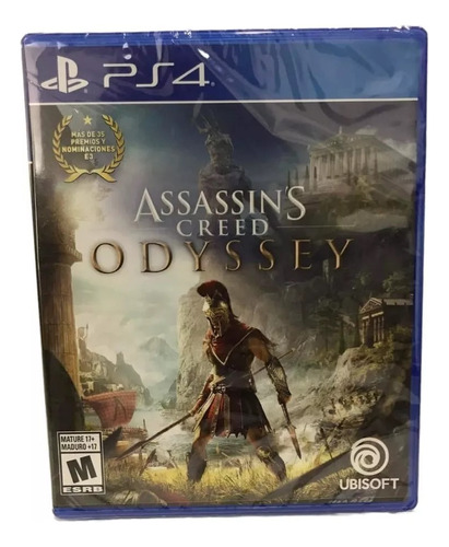 Ps4 Assassins Creed Odyssey Ubisoft