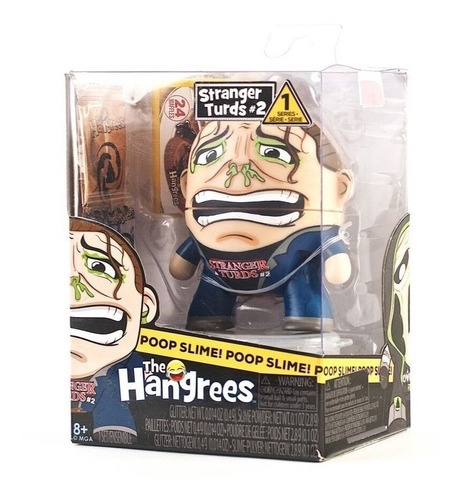 The Hangrees - Stranger Turds - Poop Slime - Serie 1 