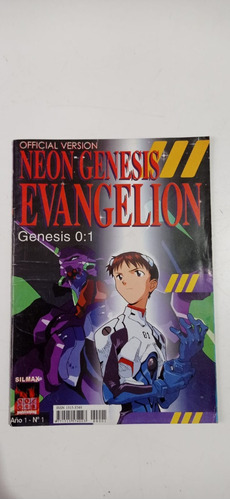 Neon Genesis Evangelion Año 1 Numero 1 Silmax Samizdat