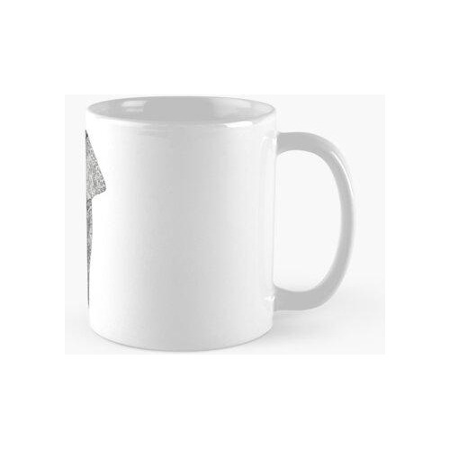 Taza Ilustración Detallada De La Pluma - Elefante Calidad Pr