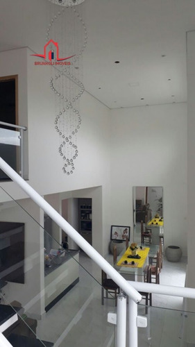 Imagem 4 de 23 de Casa A Venda No Bairro Jardim Paulista I Em Jundiaí - Sp. - 1163-1