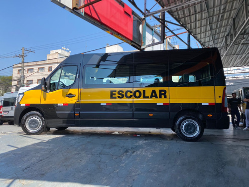 Renault Master L3h2 0km 24lug Escolar A Pronta Entrega