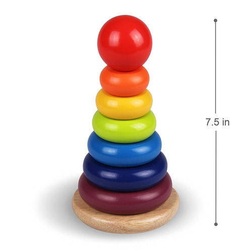 Waliki Juguetes Golpeando Banco Con El Martillo, Madera Form