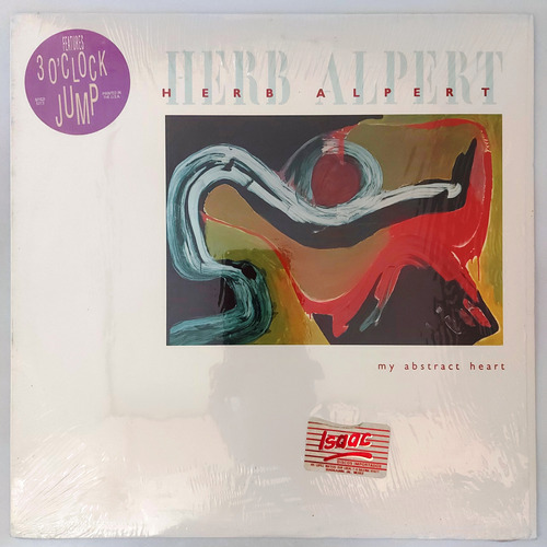 Herb Alpert - My Abstract Heart   Importado Usa  Lp