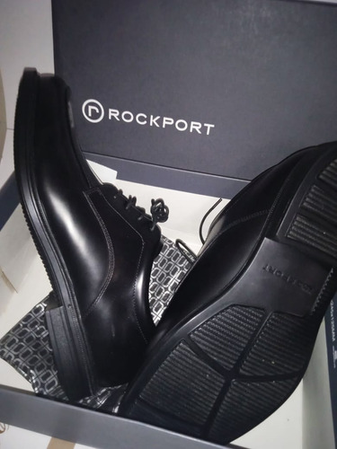 Zapatos Rockport Walkability Talla 11 Us Negros