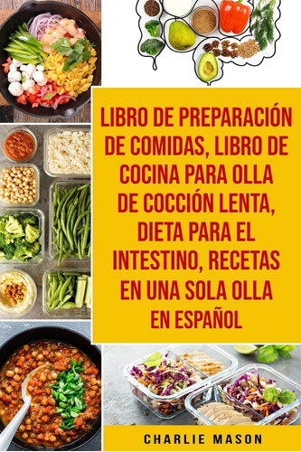 Libro: Libro De Preparación De Comidas & Libro De Cocina Par