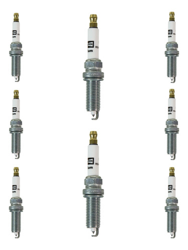 8 Bujias Iridio Chbp Infiniti Qx56 5.6 2011