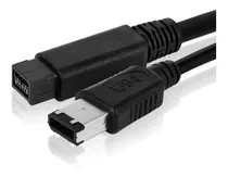 Comprar Cabo Firewire 800u002F400 De 9x6 Pinos Com 1,50 Metros Cor Preto