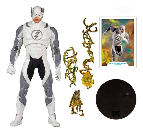 Injustice 2 Flash Dc Multiverse Hot Pursuit Flash Blanco