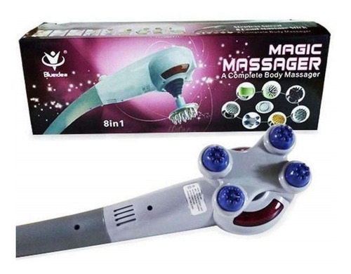 Masajeador Eléctrico Magic Massager 8en1 Masaje Profesional