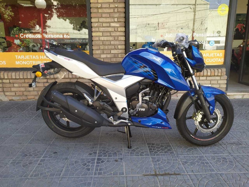 Imagen 10 de 10 de Tvs Rtr 160 Cc 4v Okm Financiacion Exclusiva