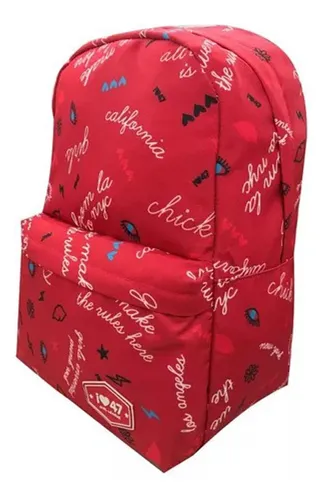 Mochila 47 street roja hotsell