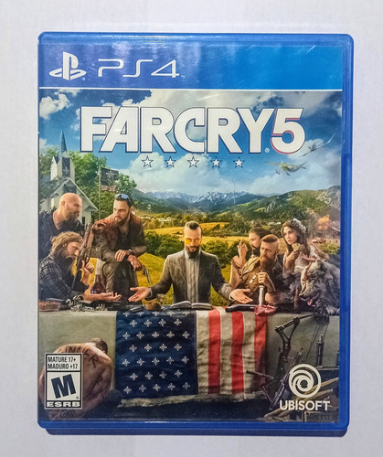 Far Cry 5: Ps4 Fisico (Usado)