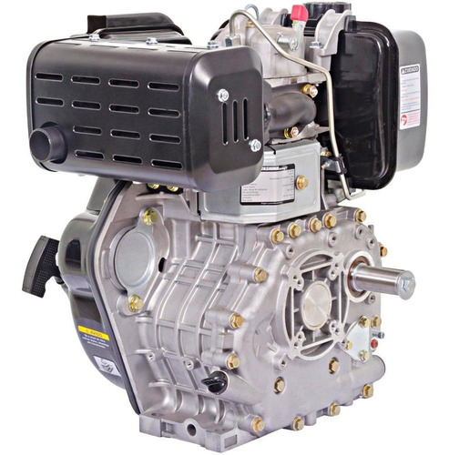 Motor Estacionário Com Partida Manual Á Diesel De1300br 4t