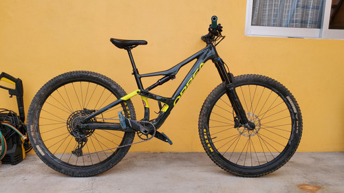 Cuadro Doble Suspensión M Orbea Occam Verde Oscuro M (Usado)