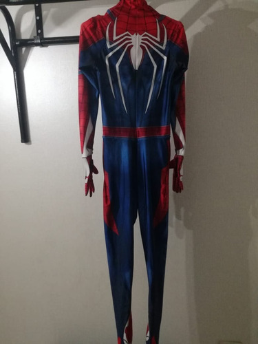 Imagen 6 de 7 de Disfraz Spiderman Hombre Araña Adulto Traje