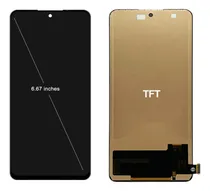Comprar Lll Para Xiaomi Redmi Note 12 Pro 4g Tft Lcd Touch Screen