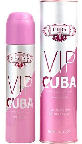 Perfume Cuba Vip Mujer 100 Ml  - Ml A $ - mL a $600
