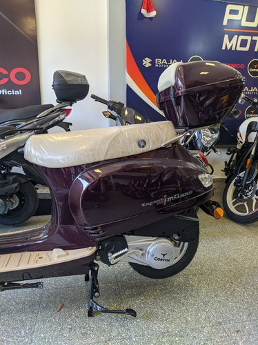Imagen 8 de 17 de Corven Expert Milano 150 Pune Motos - Scooter Vintage Retro