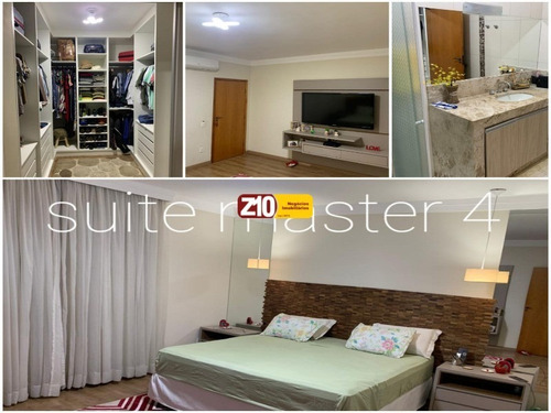 Ca09200 - Condomínio Reserva Bom Viver - Z10 Imóveis Indaiatu - At 360m² Ac 303,54m² 04 Suítes Com Ar Condicionado Em Todas Sendo 02 Com Closet. - Ca09200 - 69010840