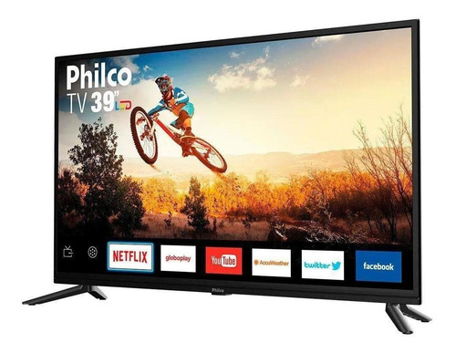 Imagem 2 de 2 de Smart Tv Philco 39 Led Hd Ptv39g60s