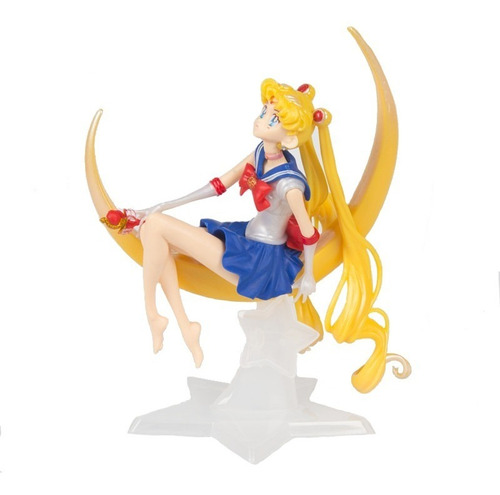 Imagen 1 de 1 de Figura Sailor Moon Serena