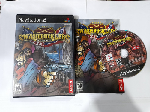 Swashbucklers Blue Vs Grey Completo Para Playstation 2