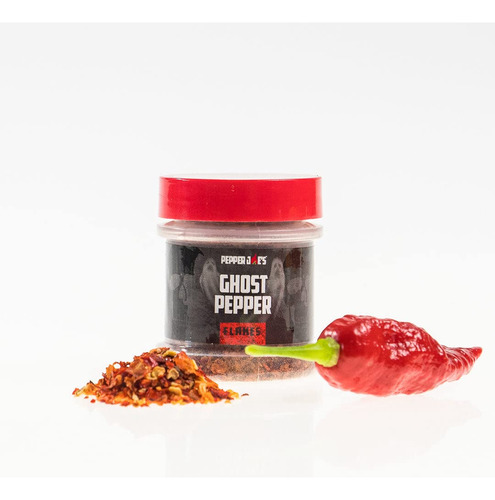 Copos De Pimiento Fantasma Ahumado 14 Gramos Paquete De 2