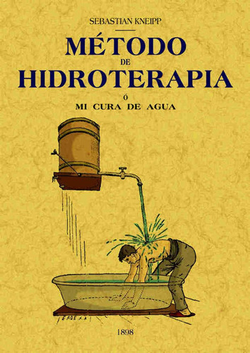 Mãâ©todo De Hidroterapia, De Kneipp, Sebastián. Editorial Maxtor, Tapa Blanda En Español