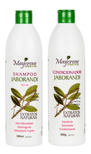  Kit Jaborandi Naturiun ( Shamp + Cond )