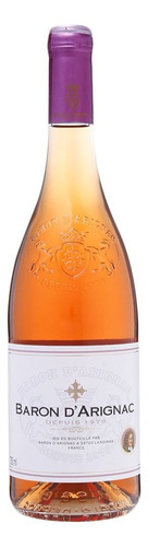 Vinho Francês Rosé Baron D'Arignac 750ml