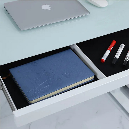 Escritorio Electectrica Altura Ajustable Con Tablero Cristal